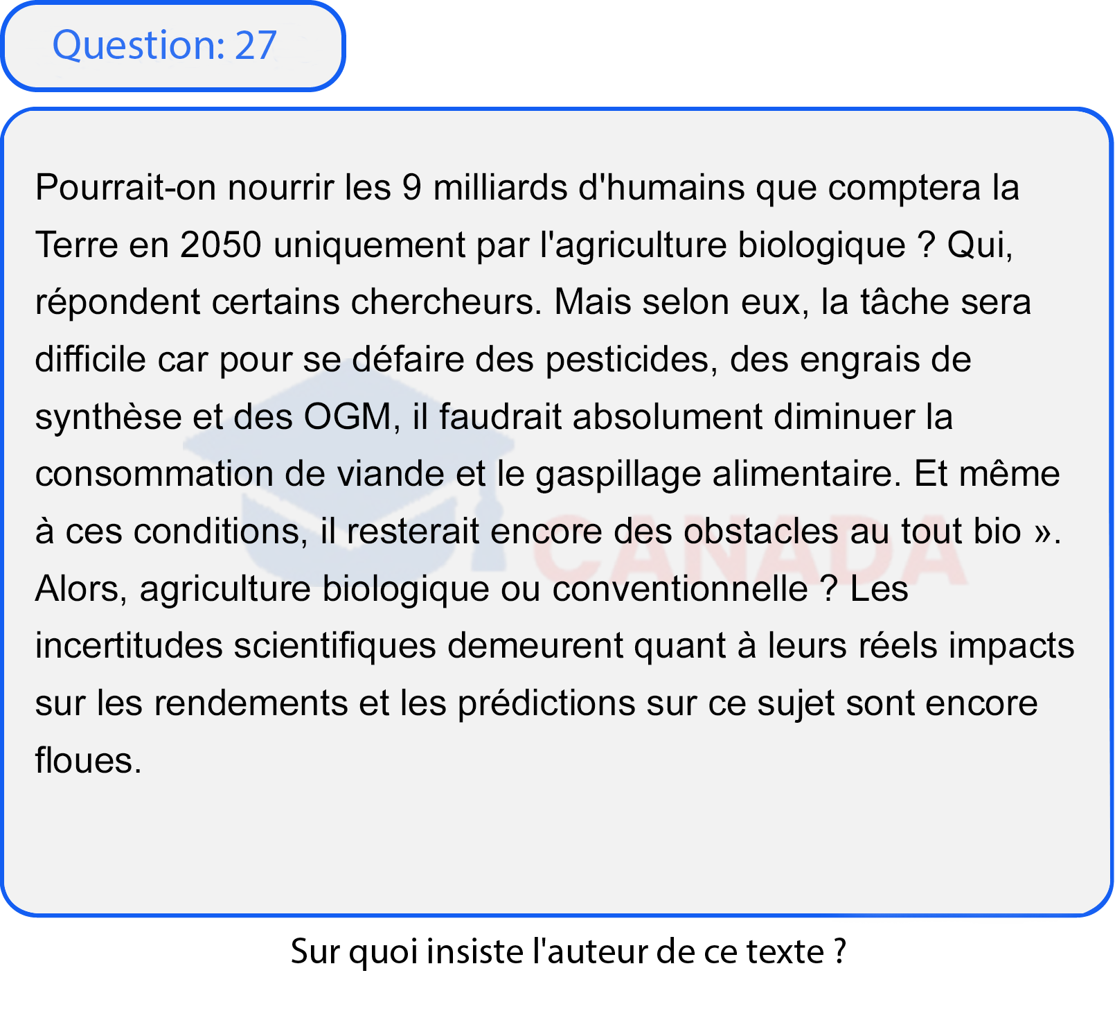 Question 27