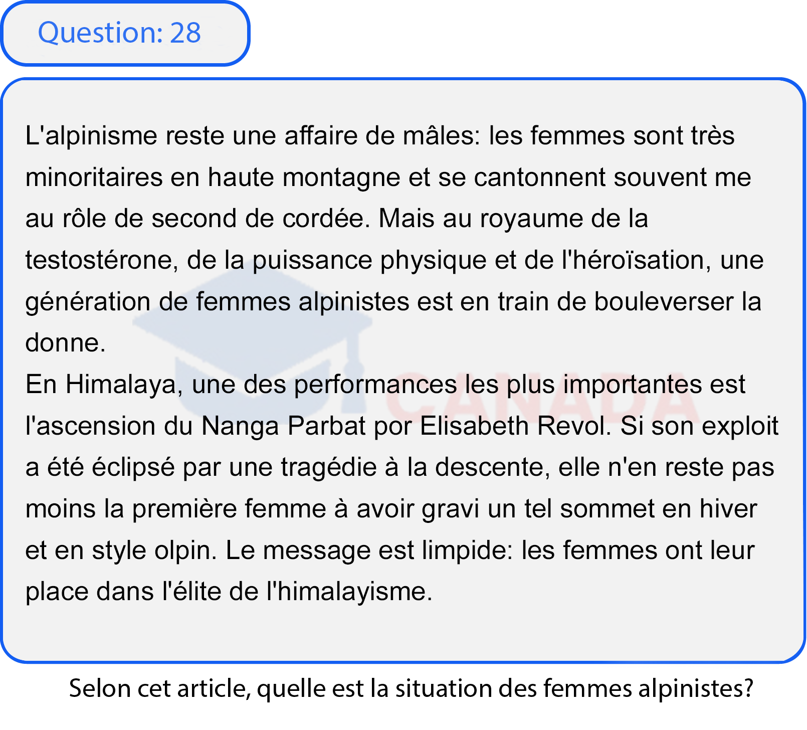 Question 28