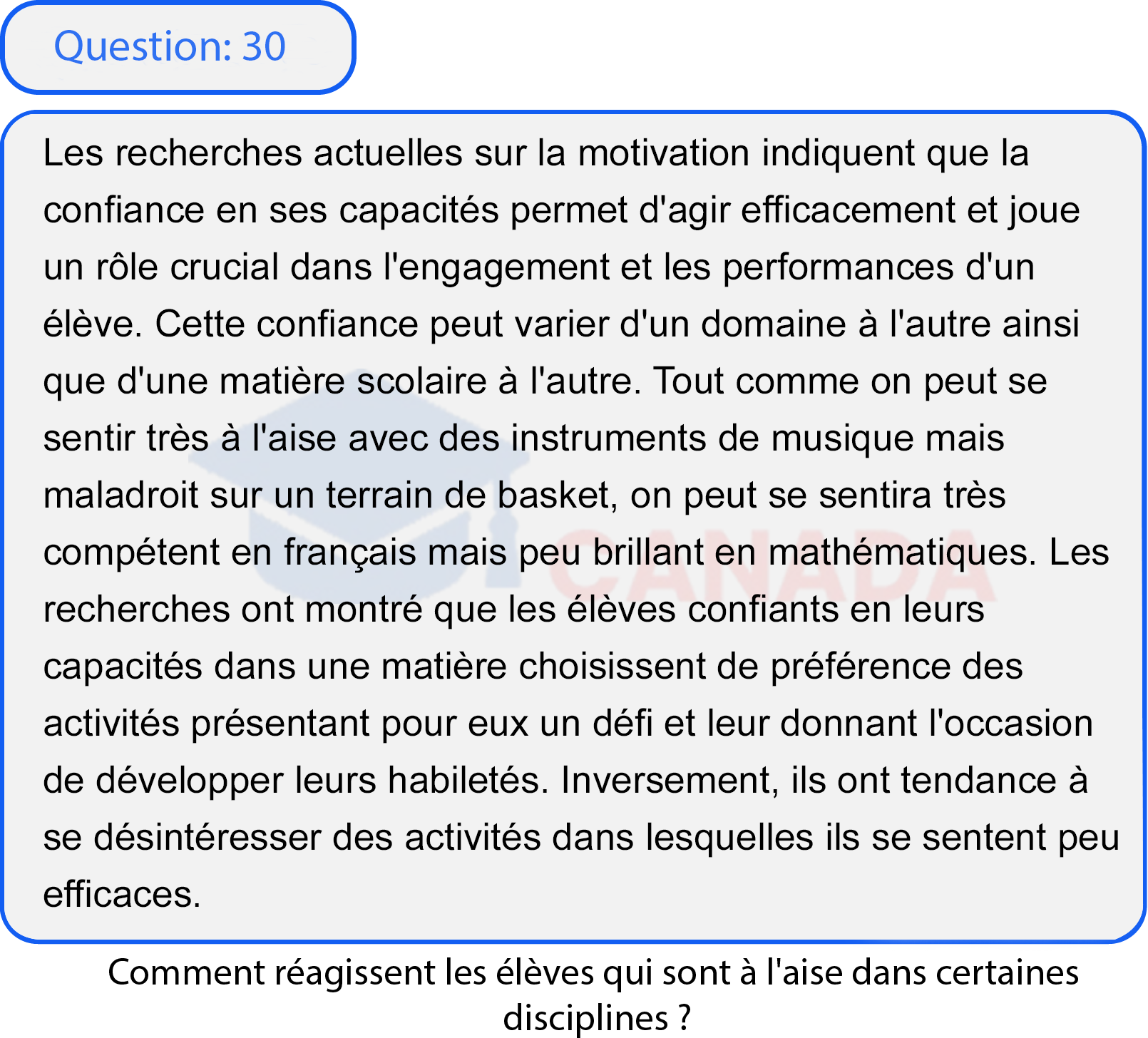Question 30