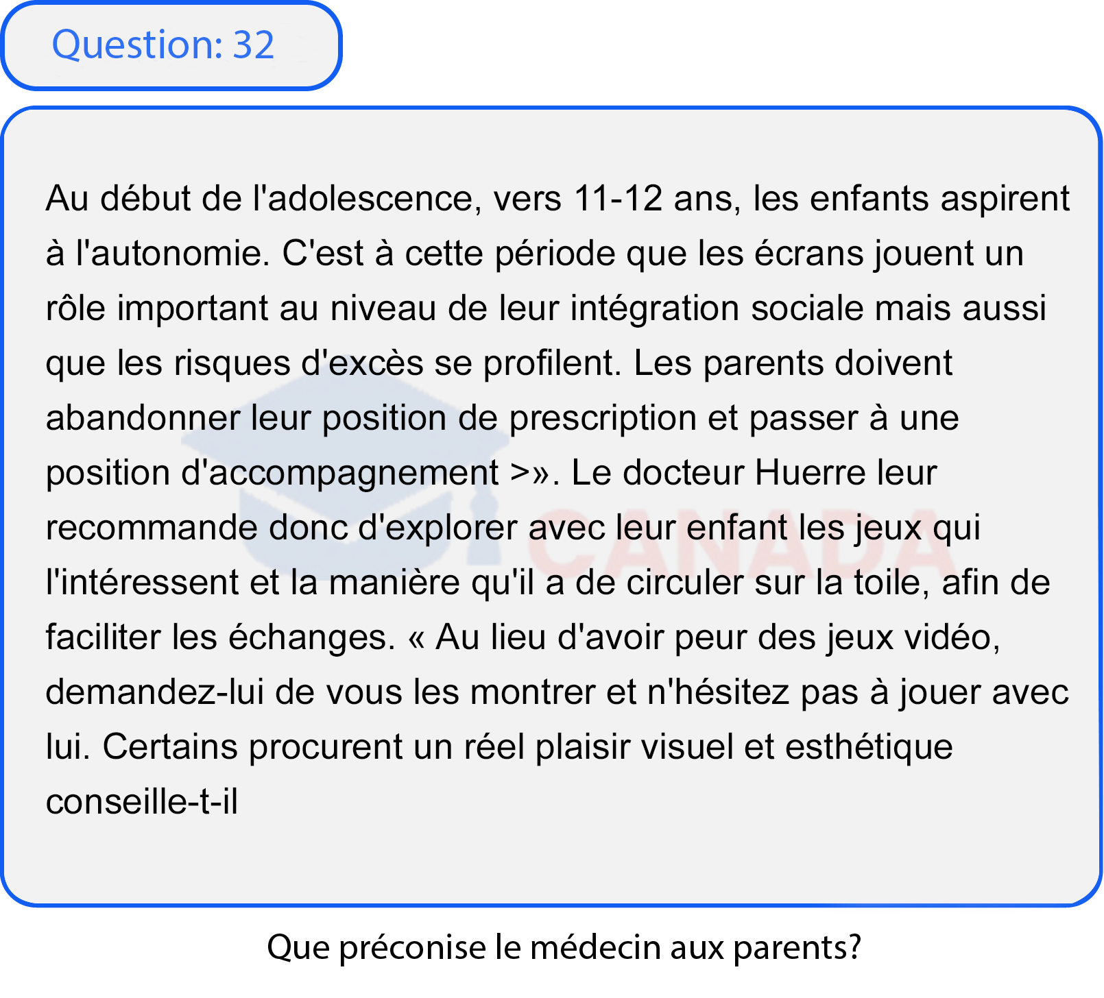 Question 32