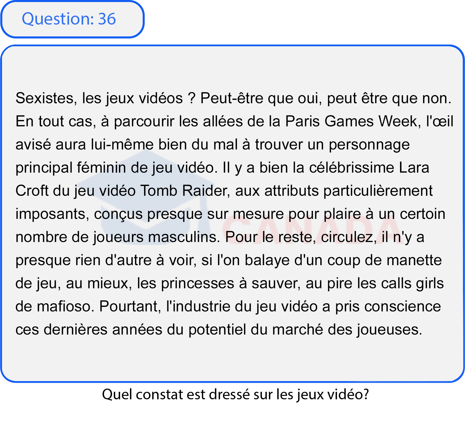 Question 36