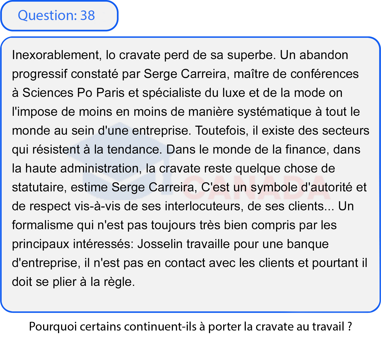 Question 38