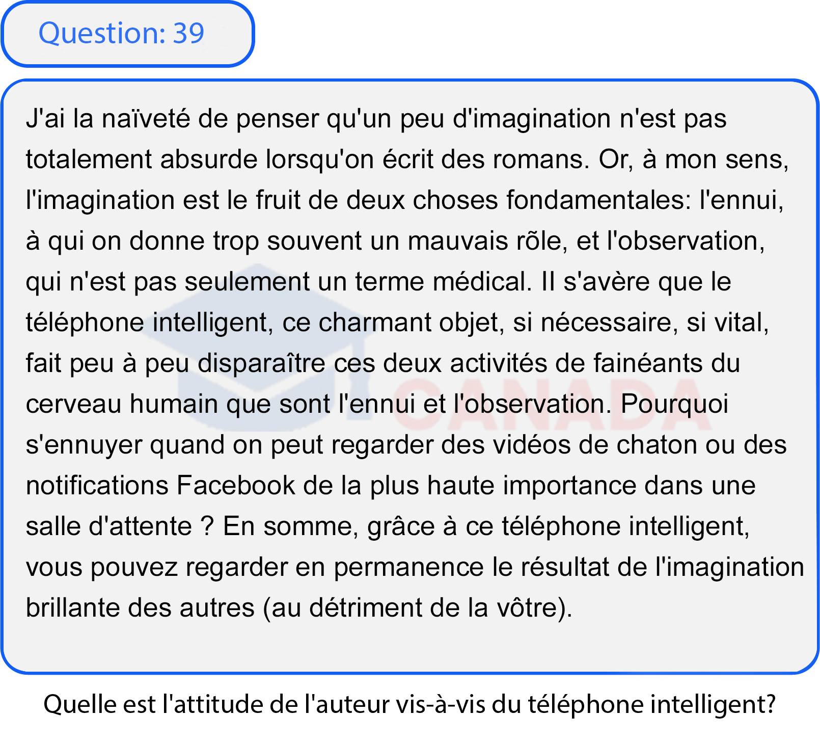 Question 39