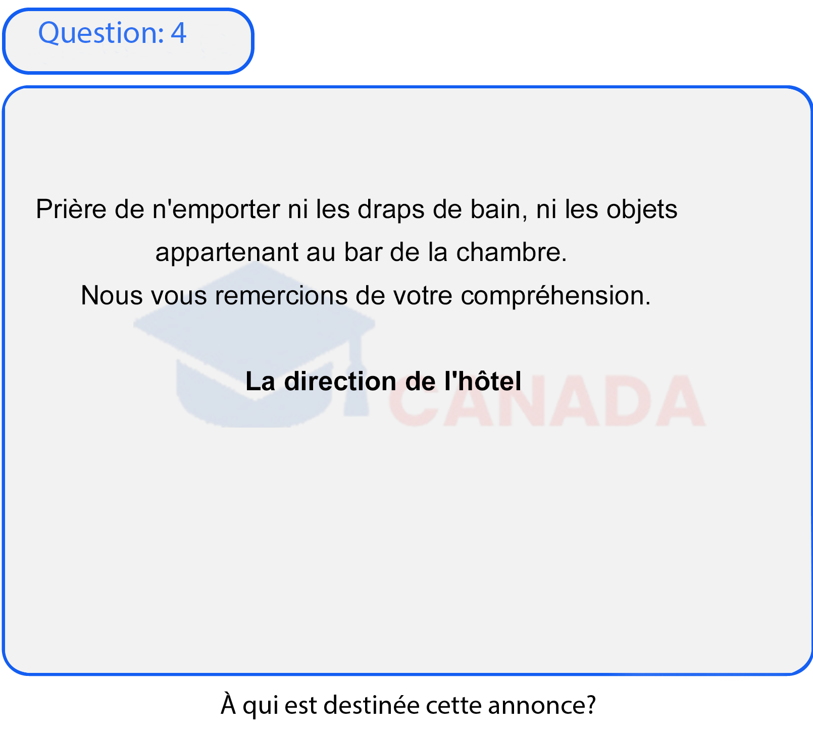 Question 4