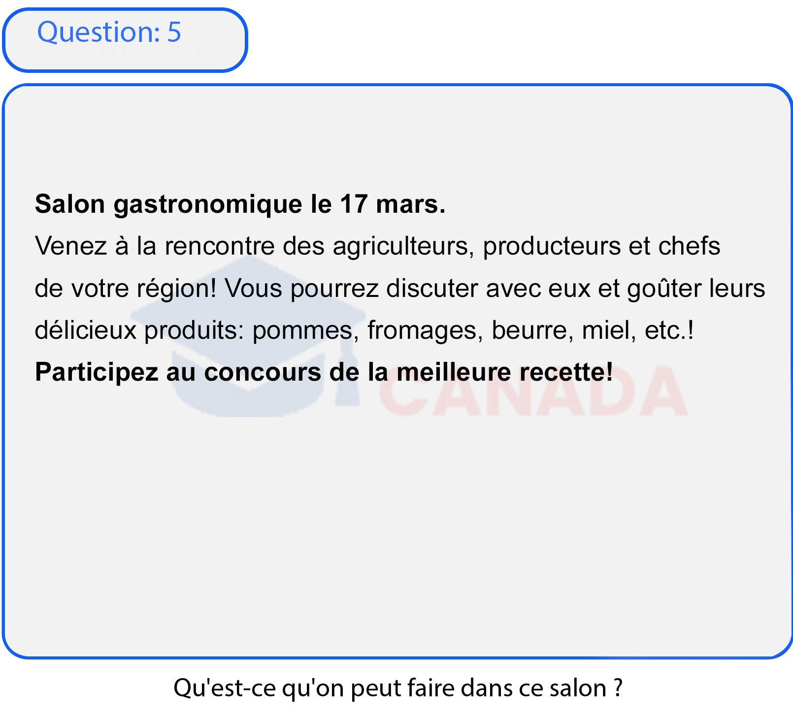 Question 5
