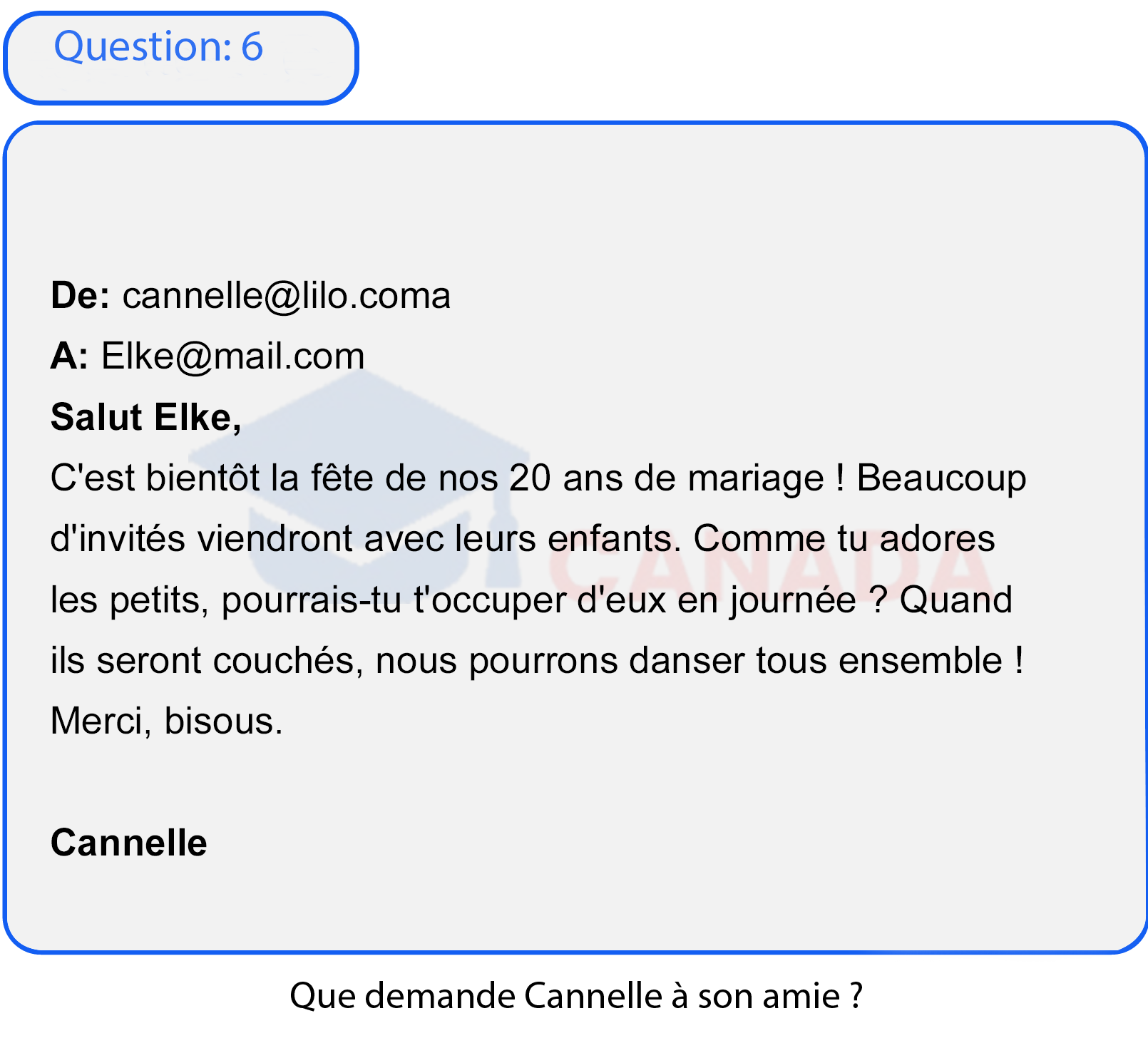 Question 6