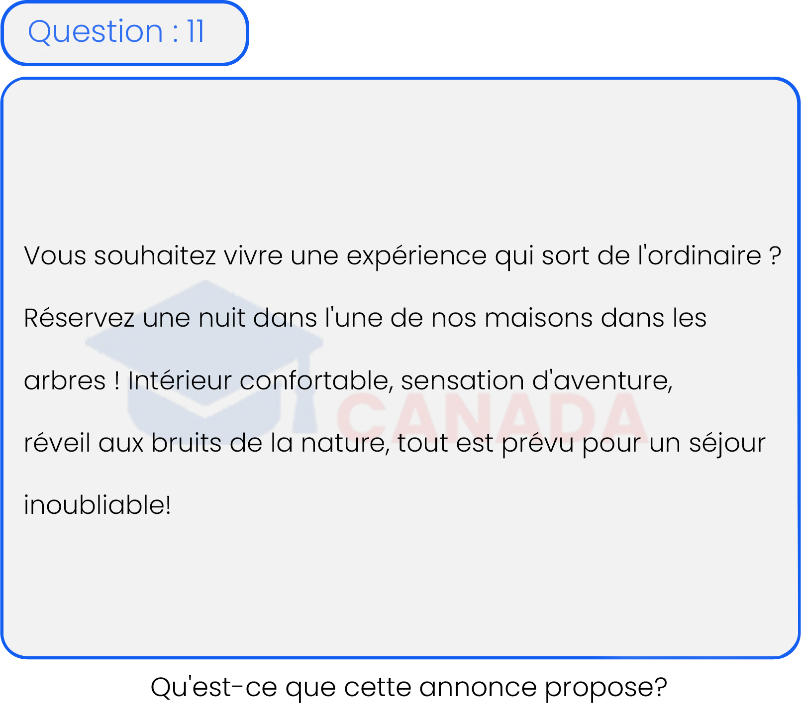Question 11