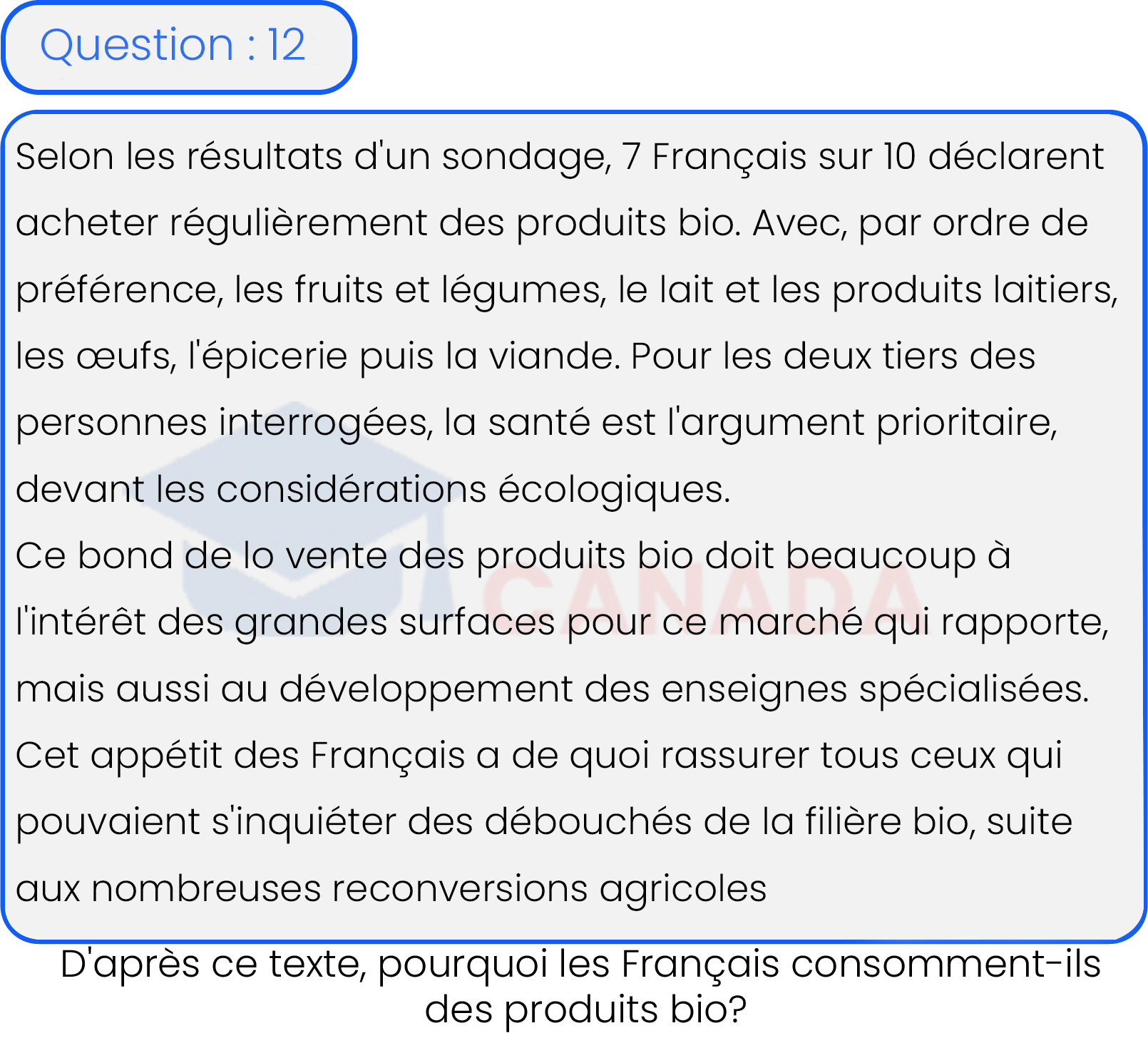 Question 12