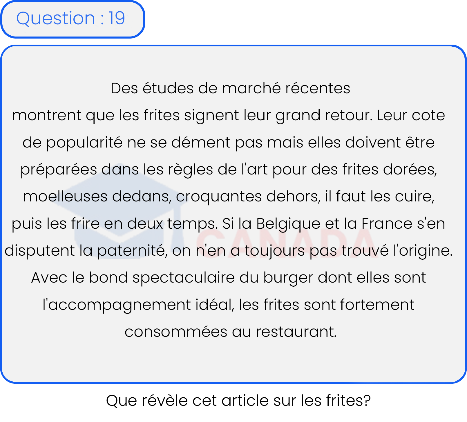 Question 19
