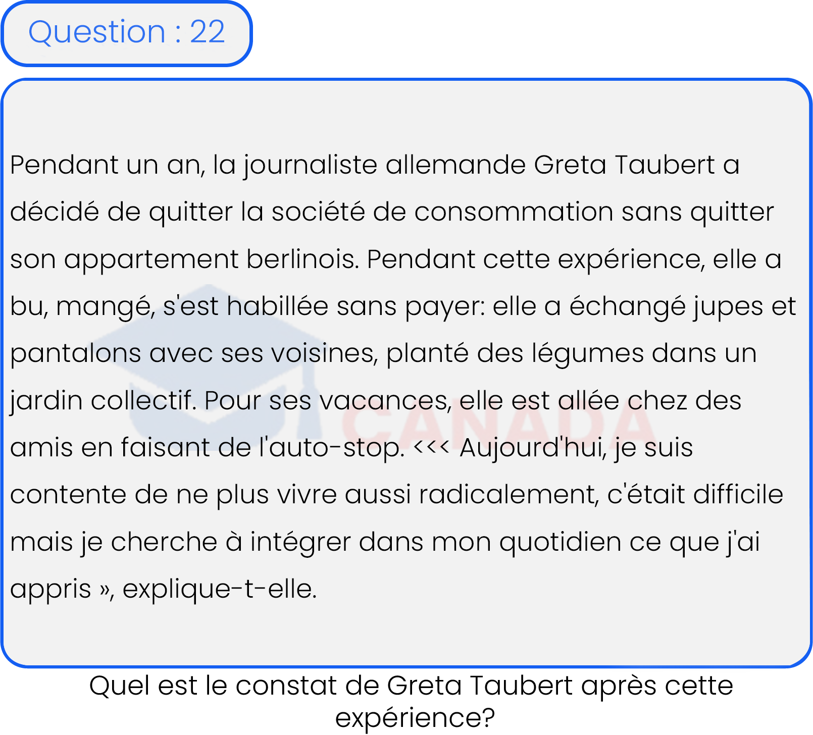 Question 22