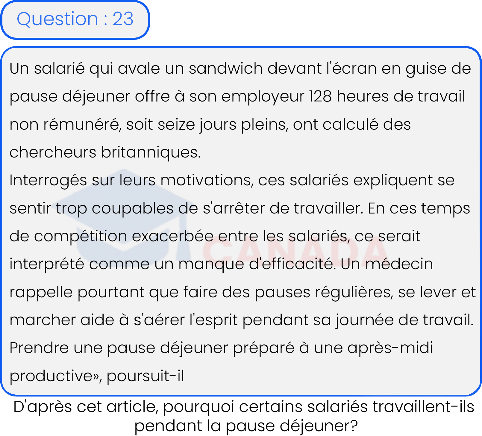 Question 23