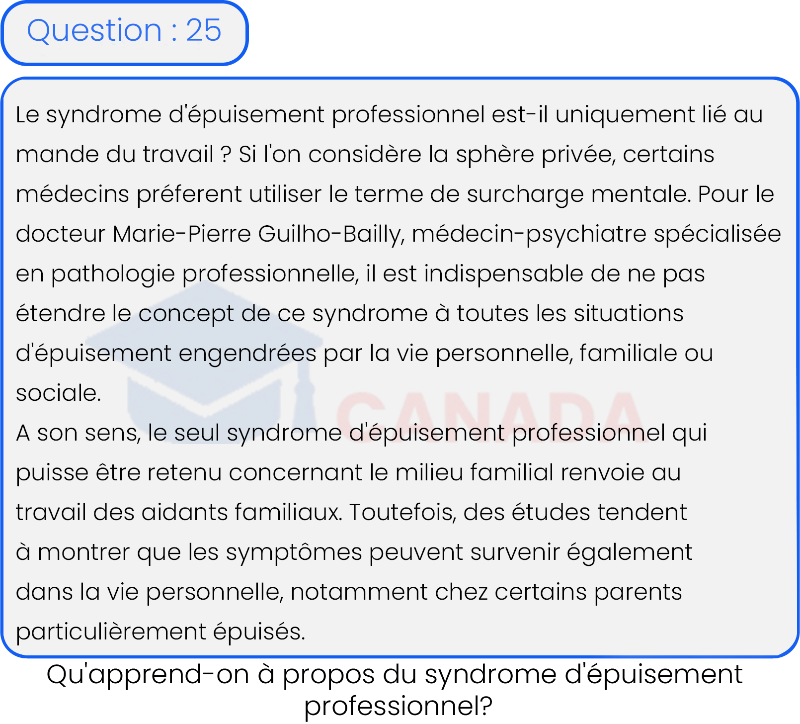Question 25