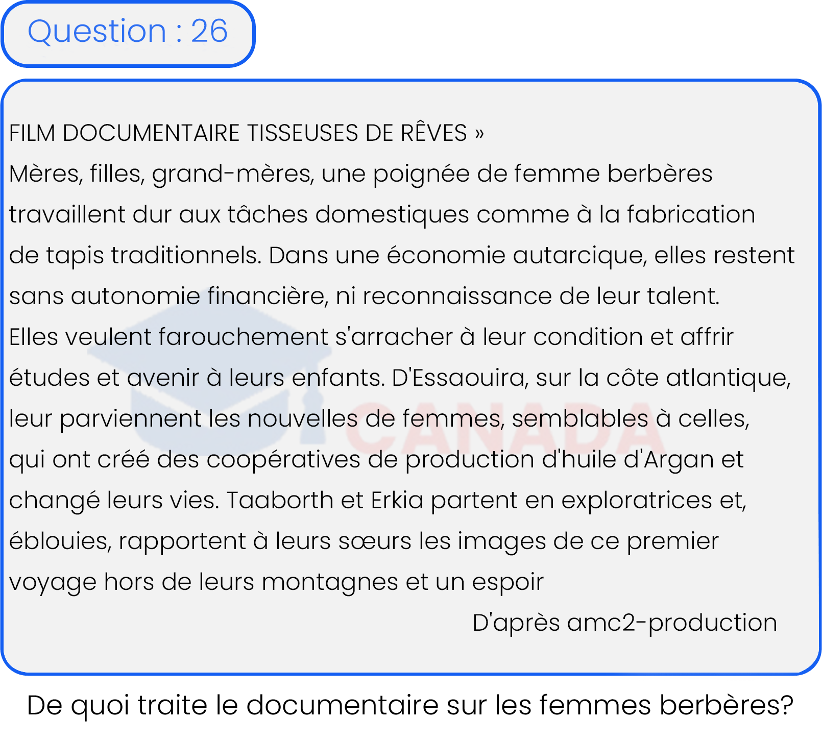 Question 26