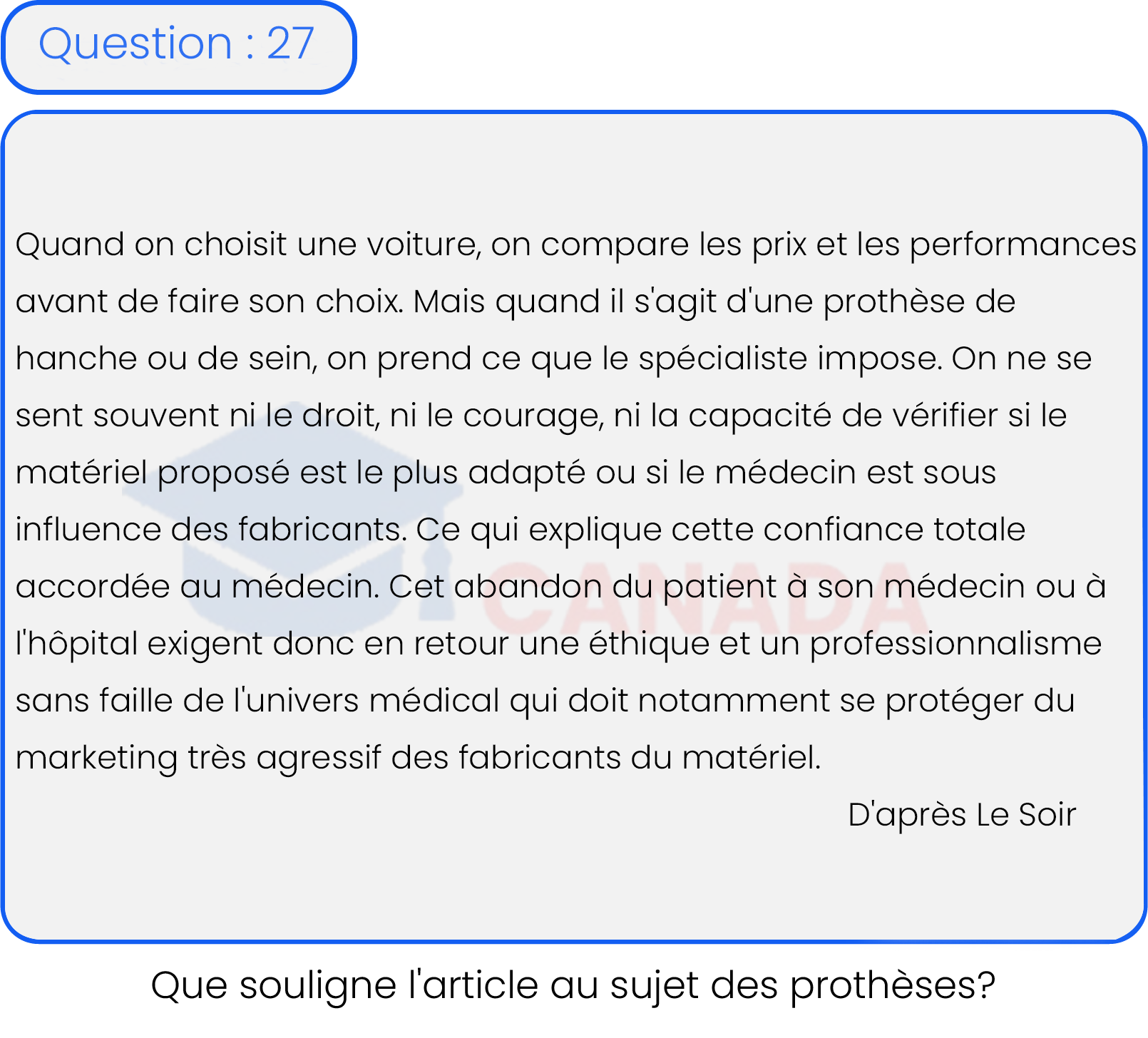 Question 27