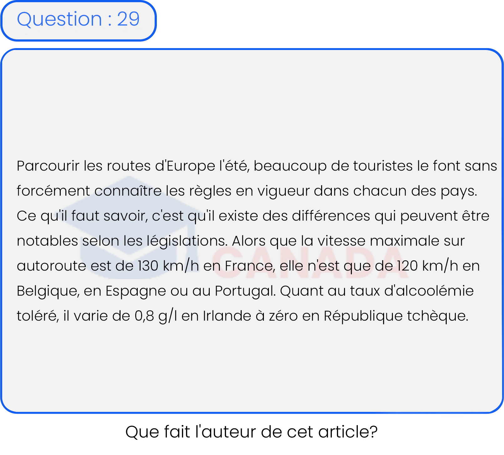 Question 29