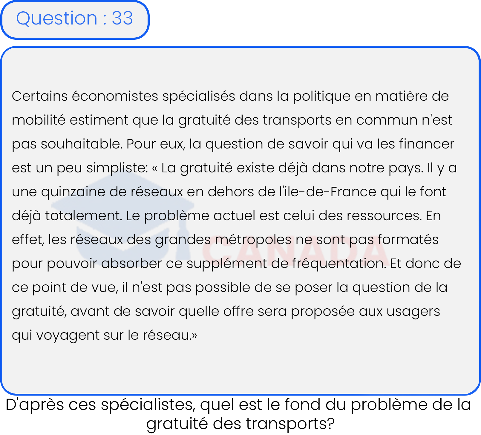 Question 33
