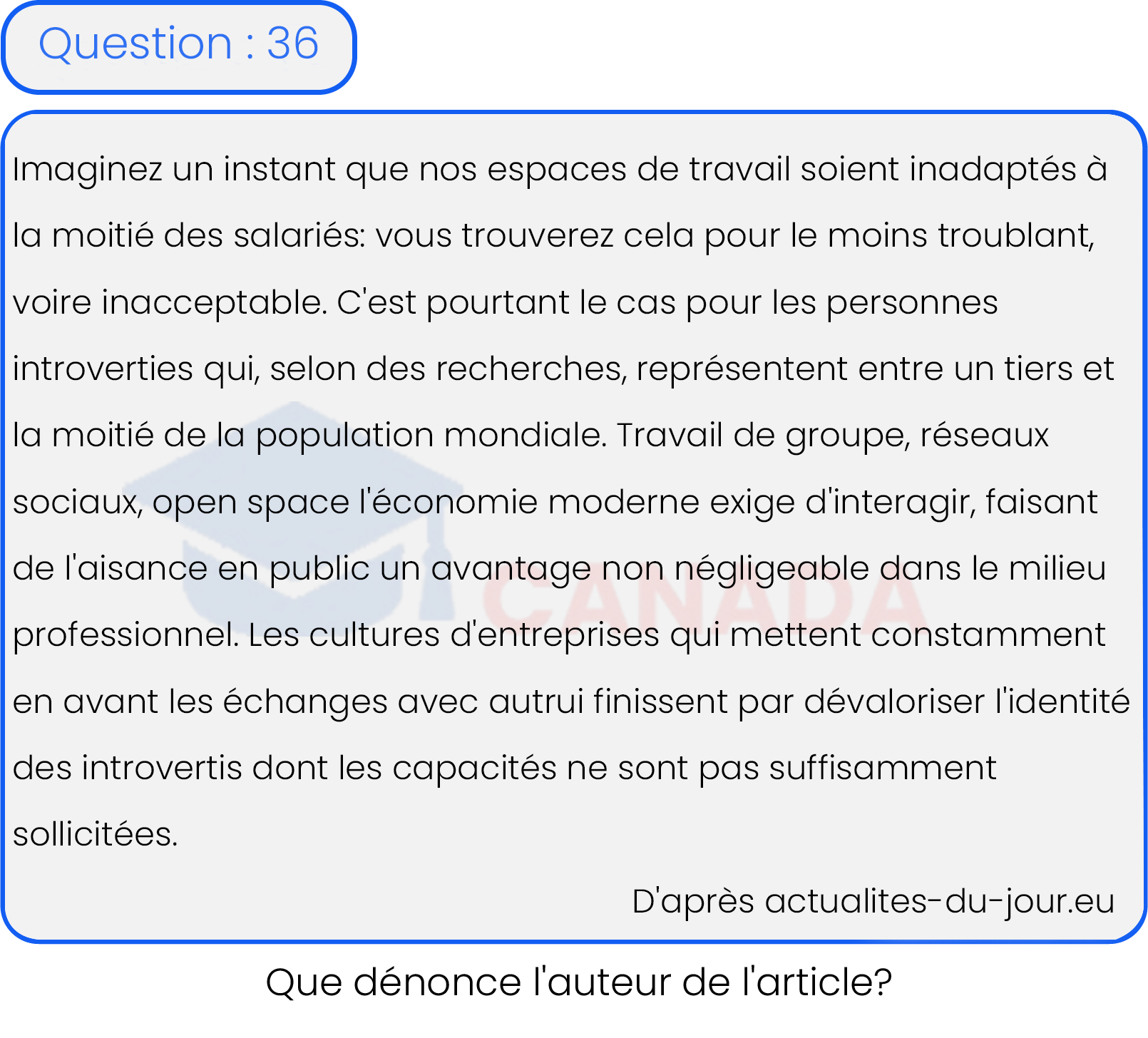 Question 36