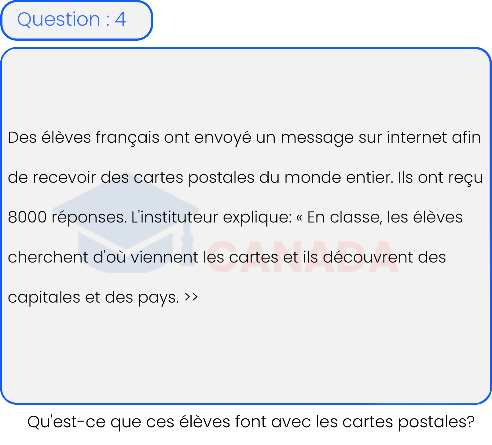 Question 4