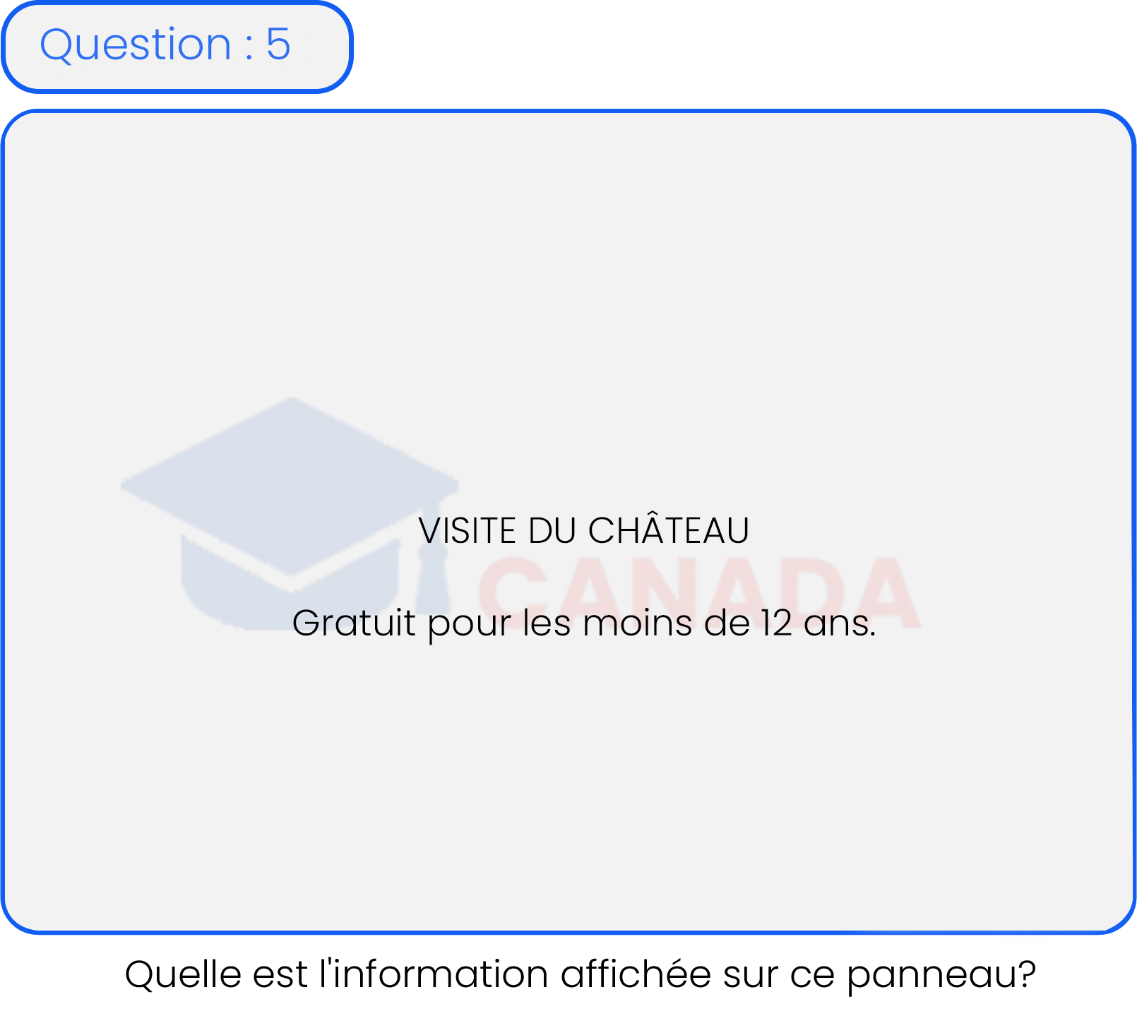Question 5