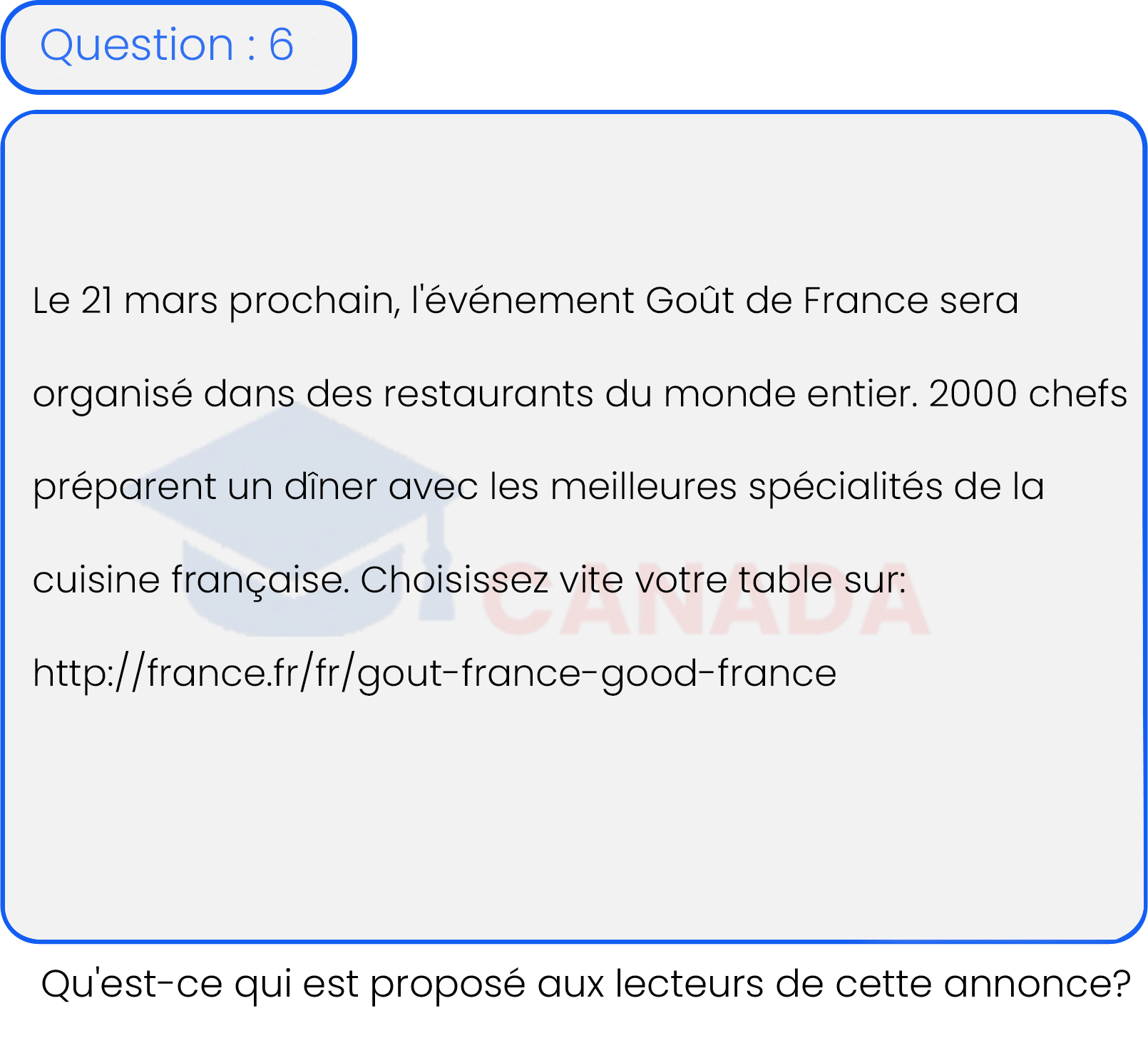Question 6