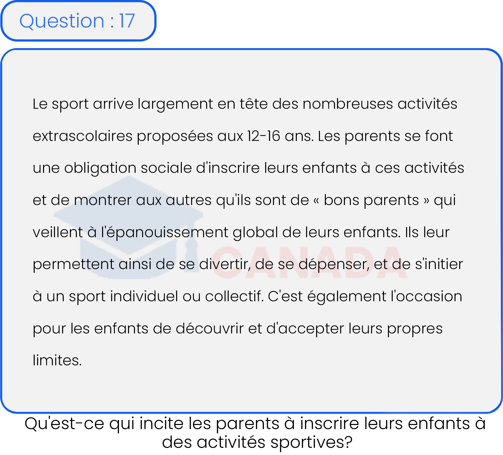 Question 17