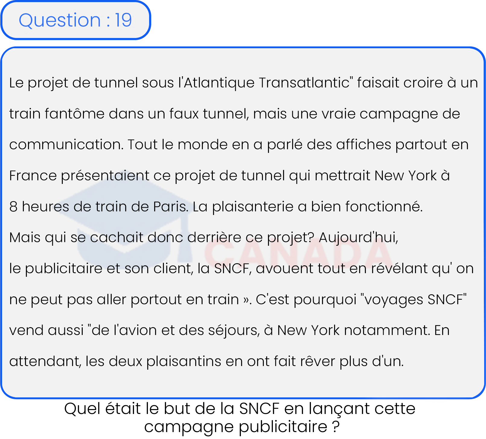 Question 19