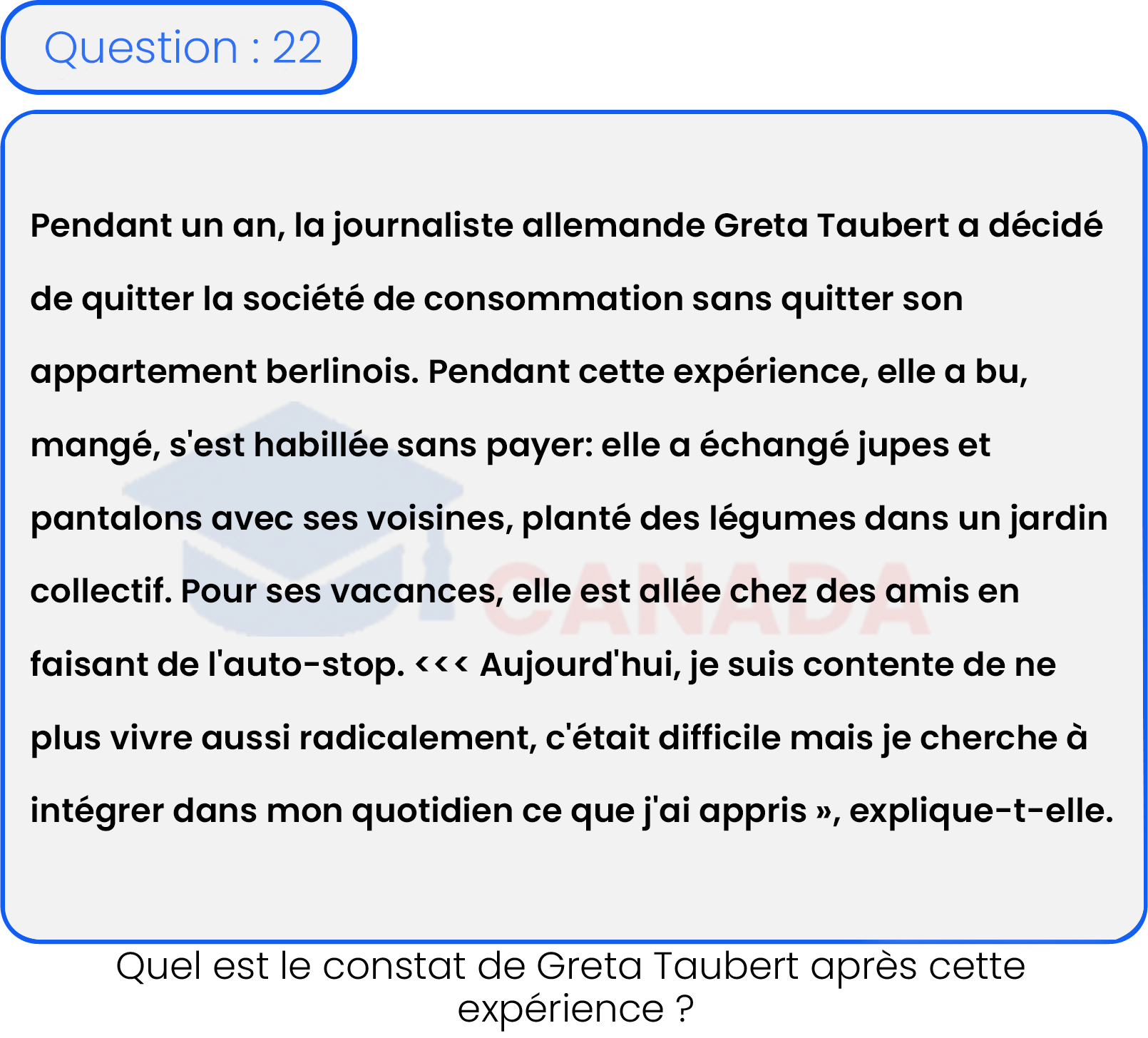Question 22