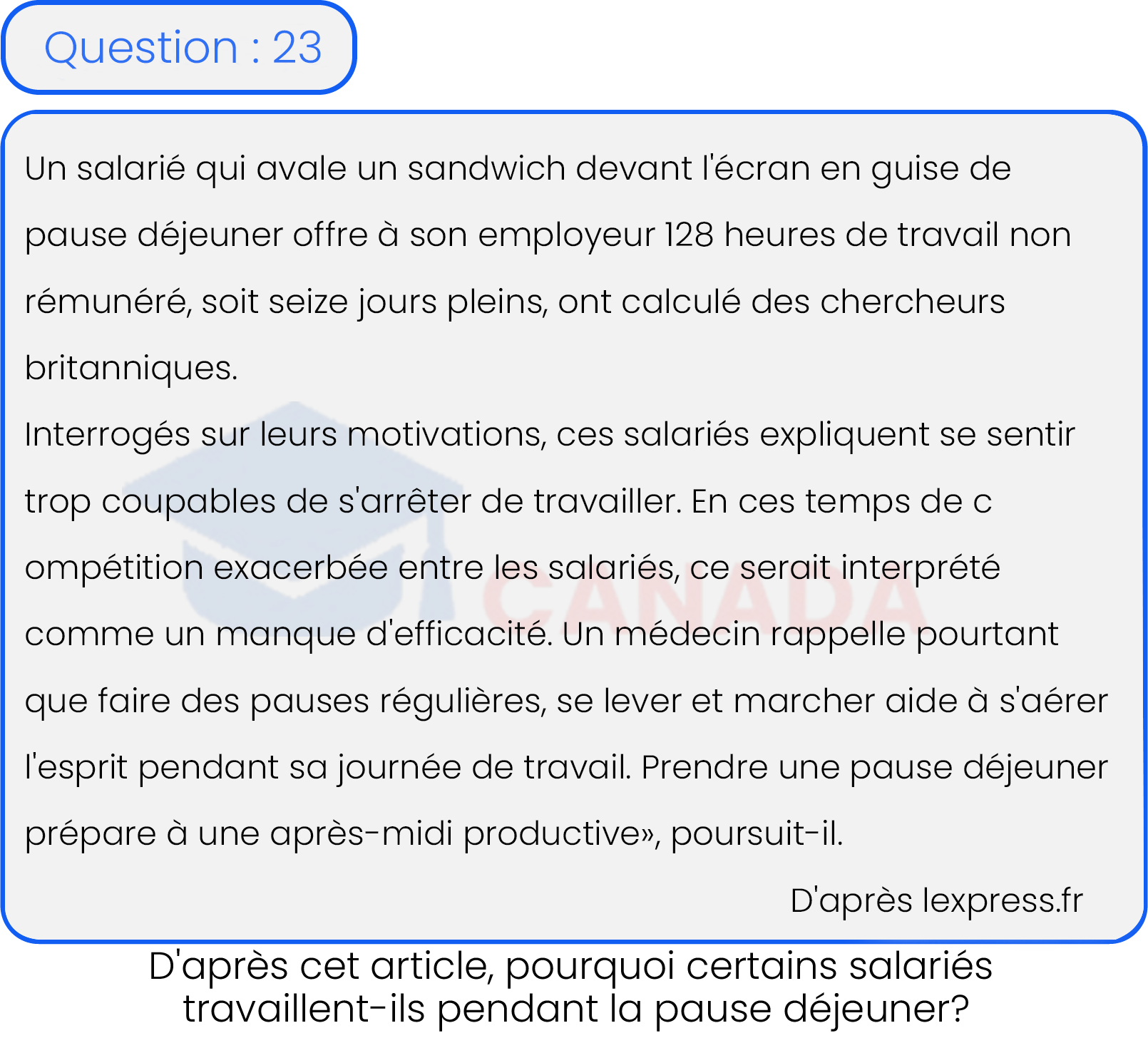 Question 23