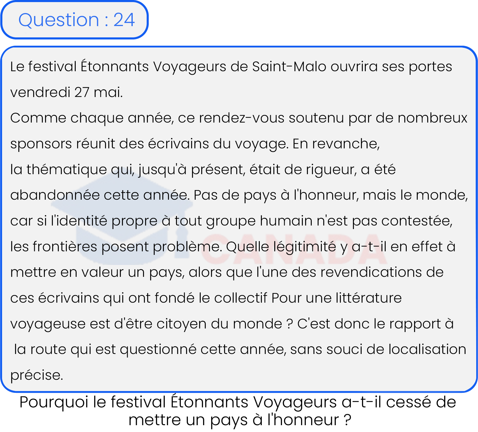 Question 24
