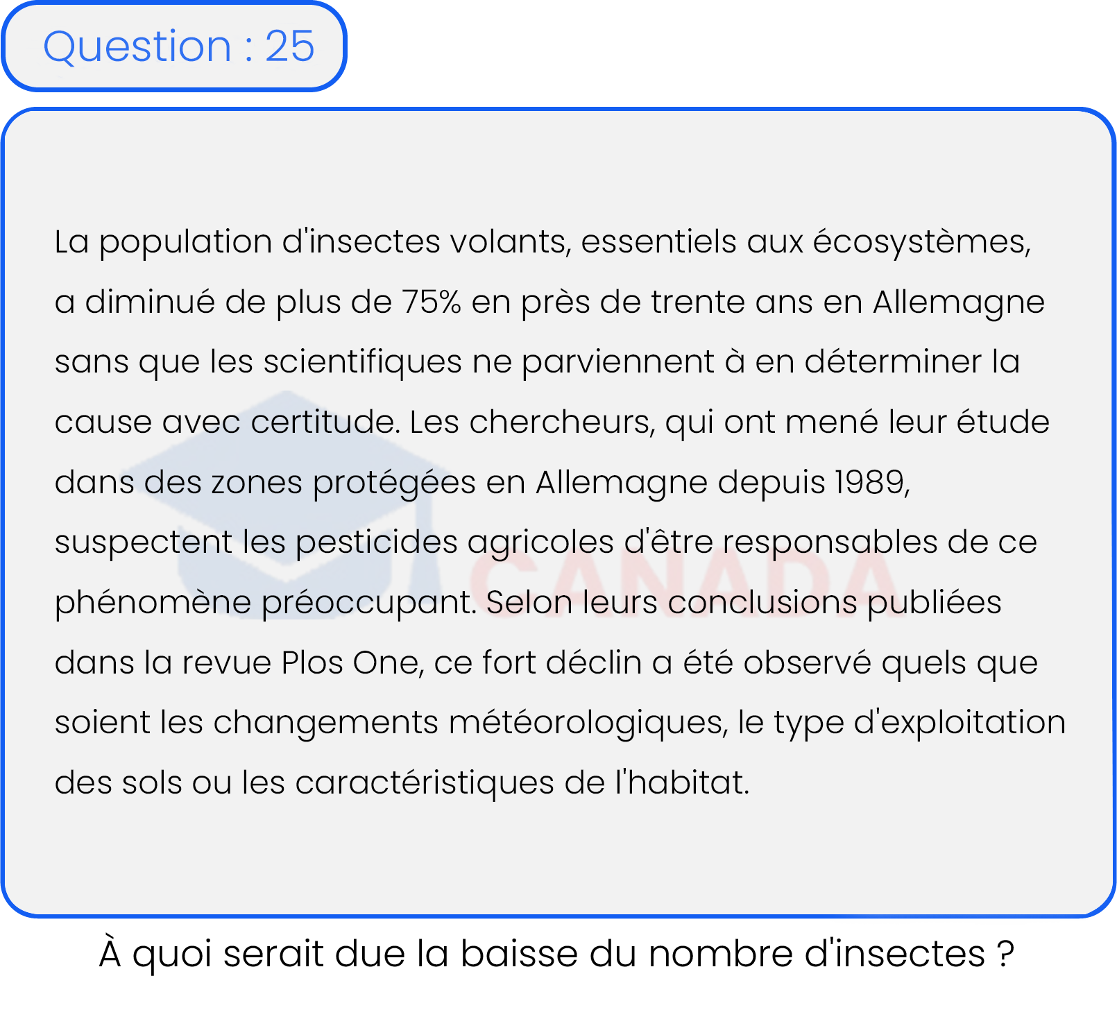 Question 25
