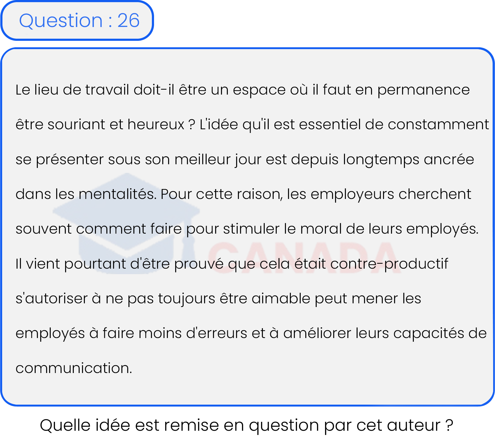 Question 26
