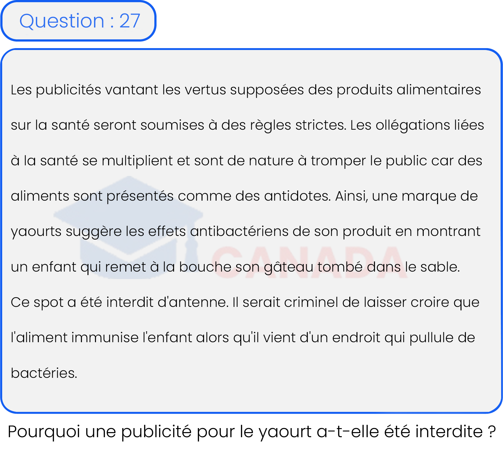 Question 27