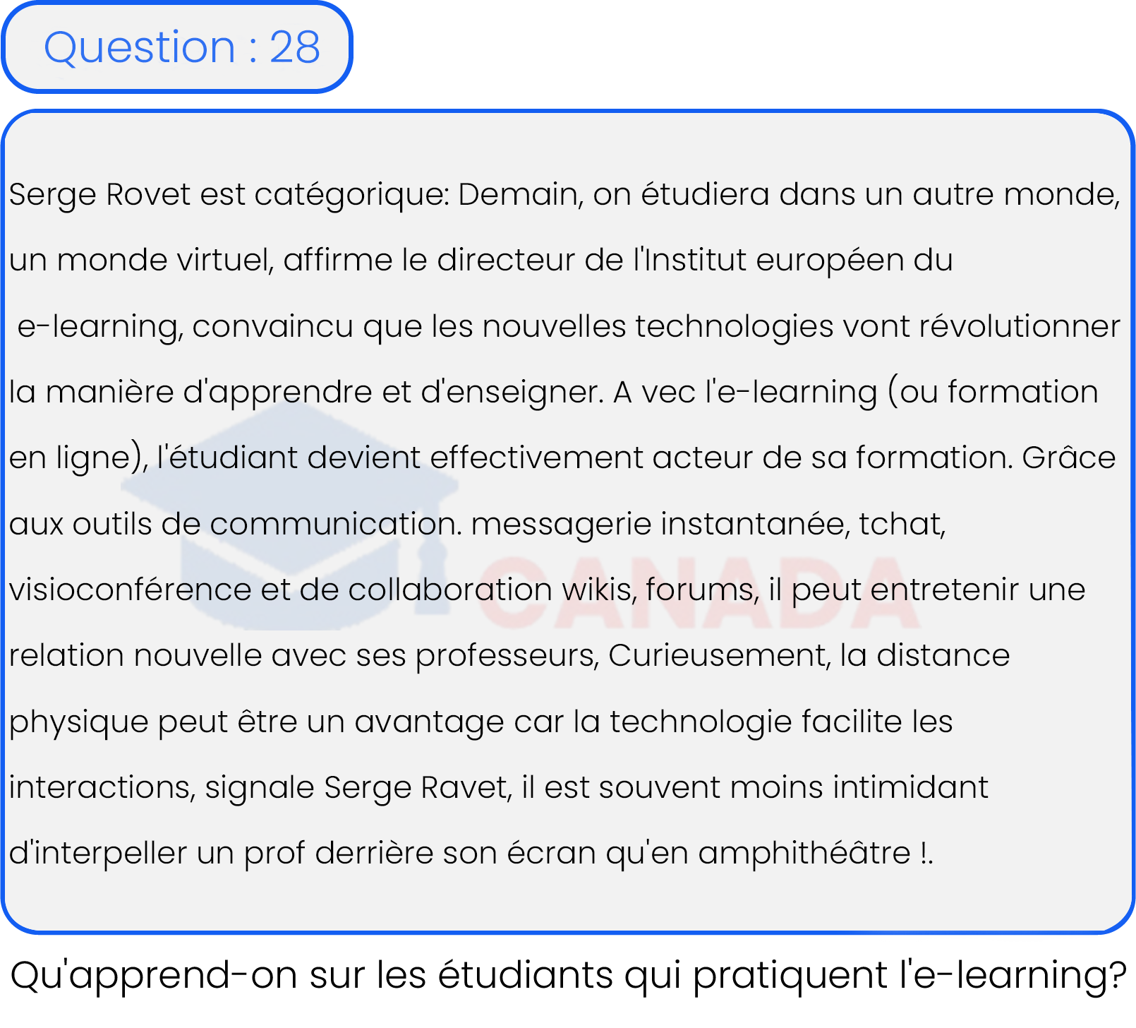 Question 28