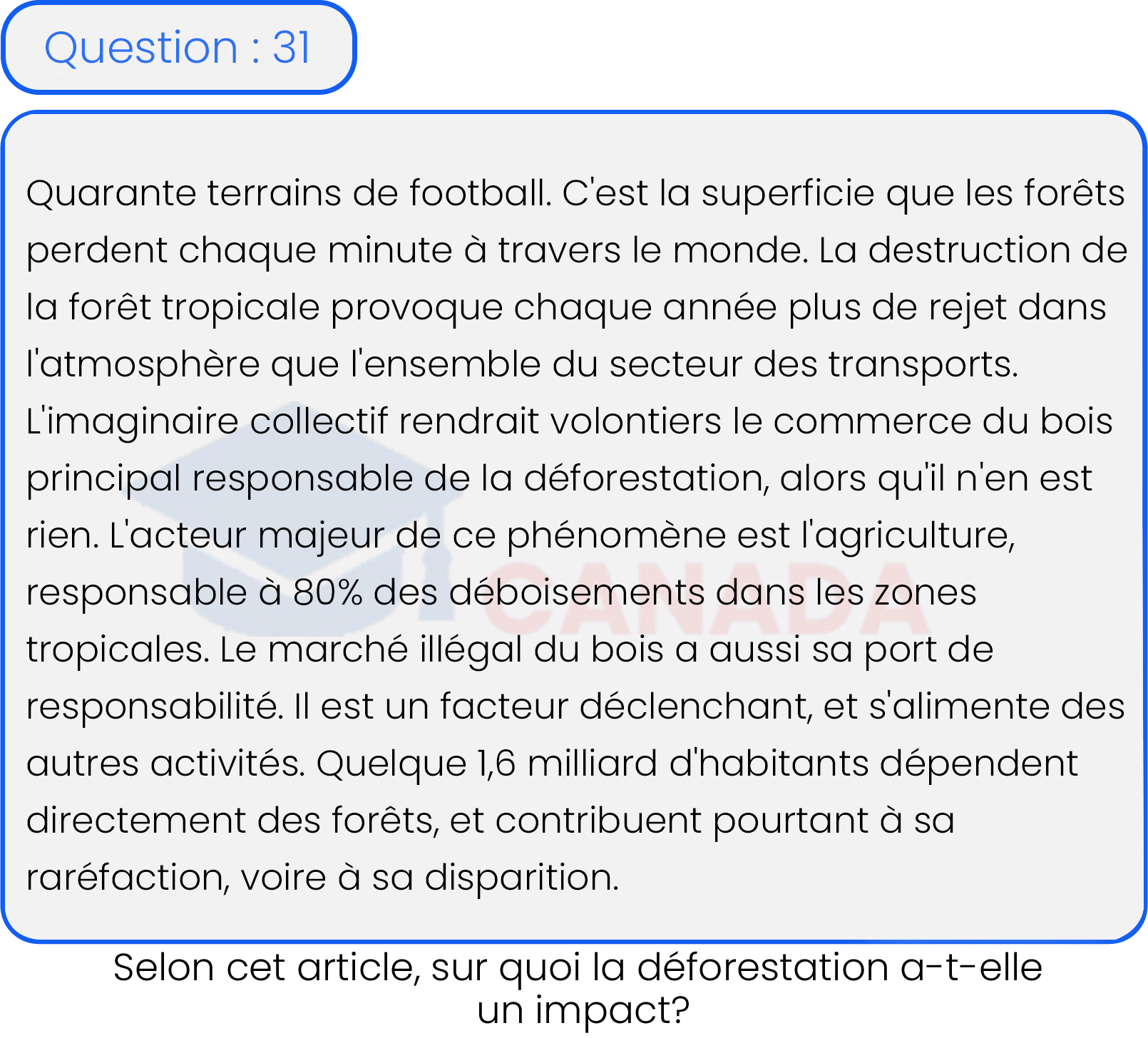 Question 31