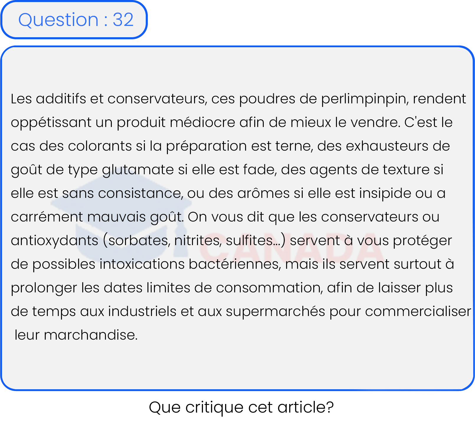 Question 32