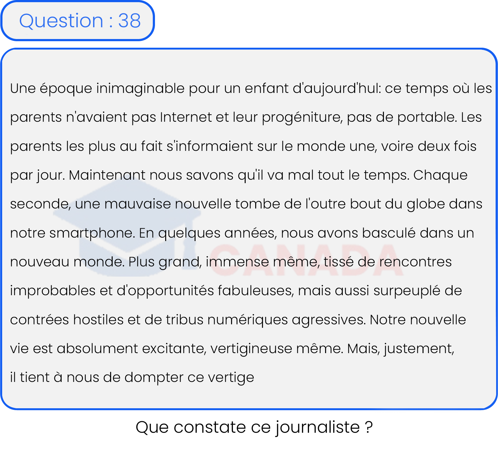 Question 38