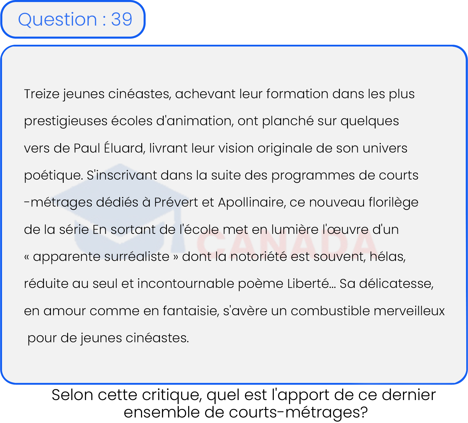 Question 39