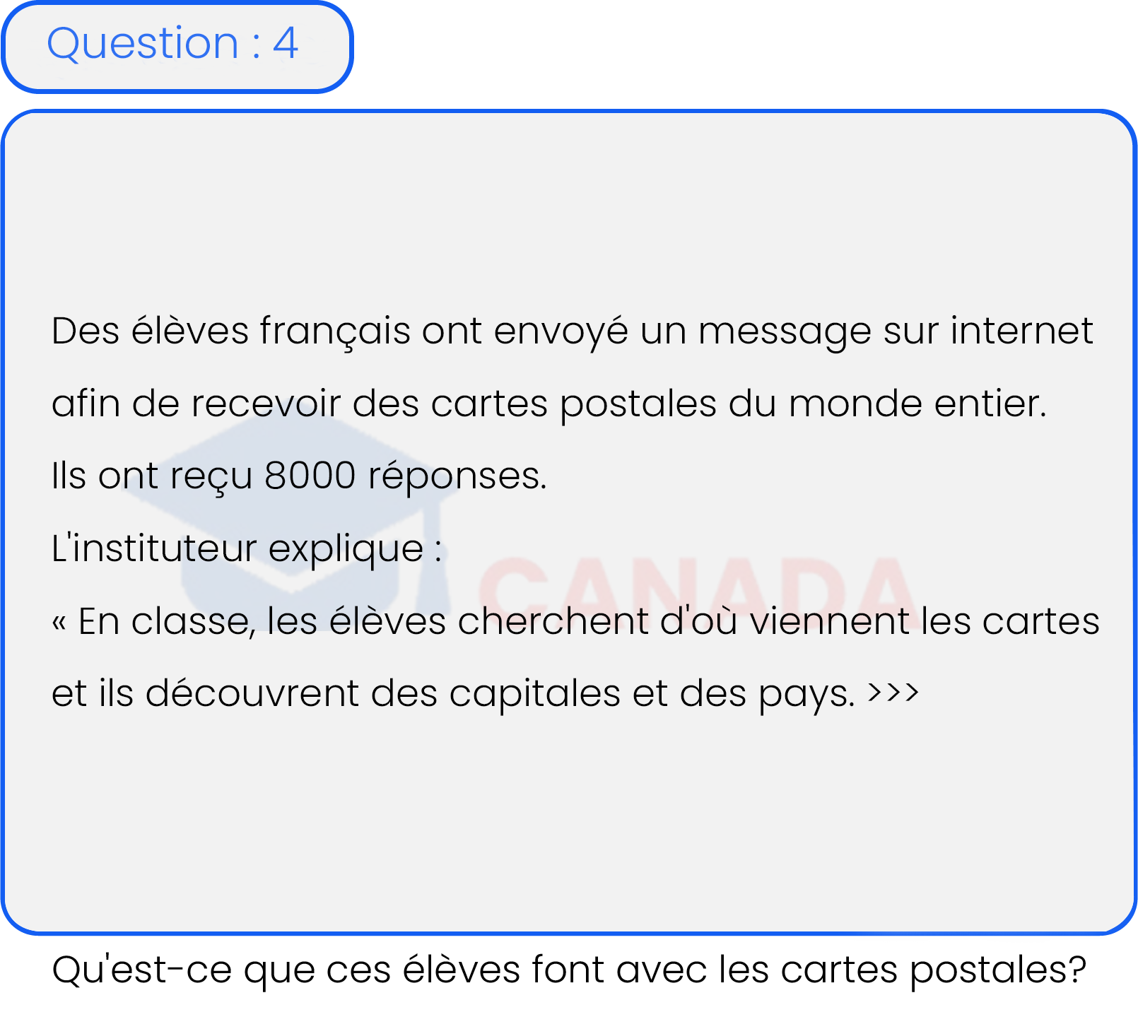 Question 4