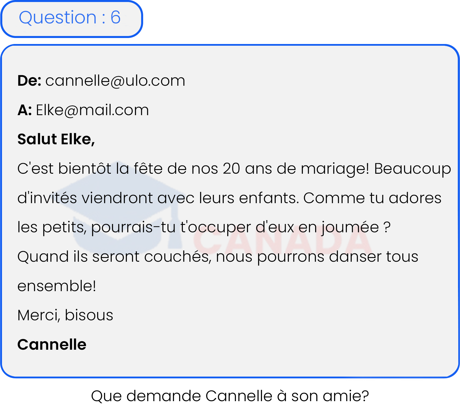 Question 6