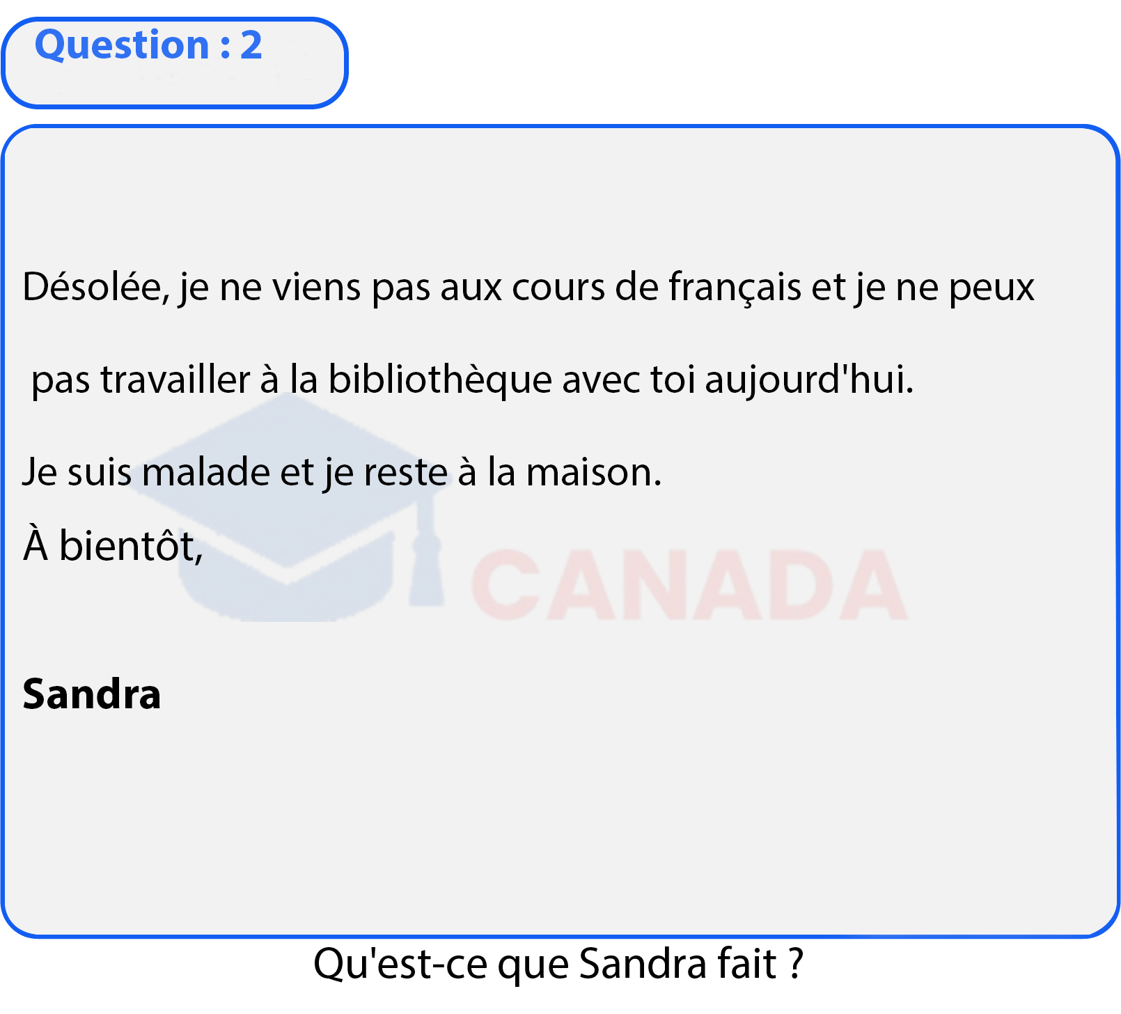 Question 2