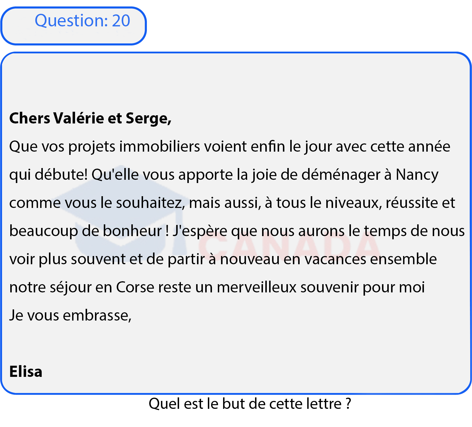 Question 20