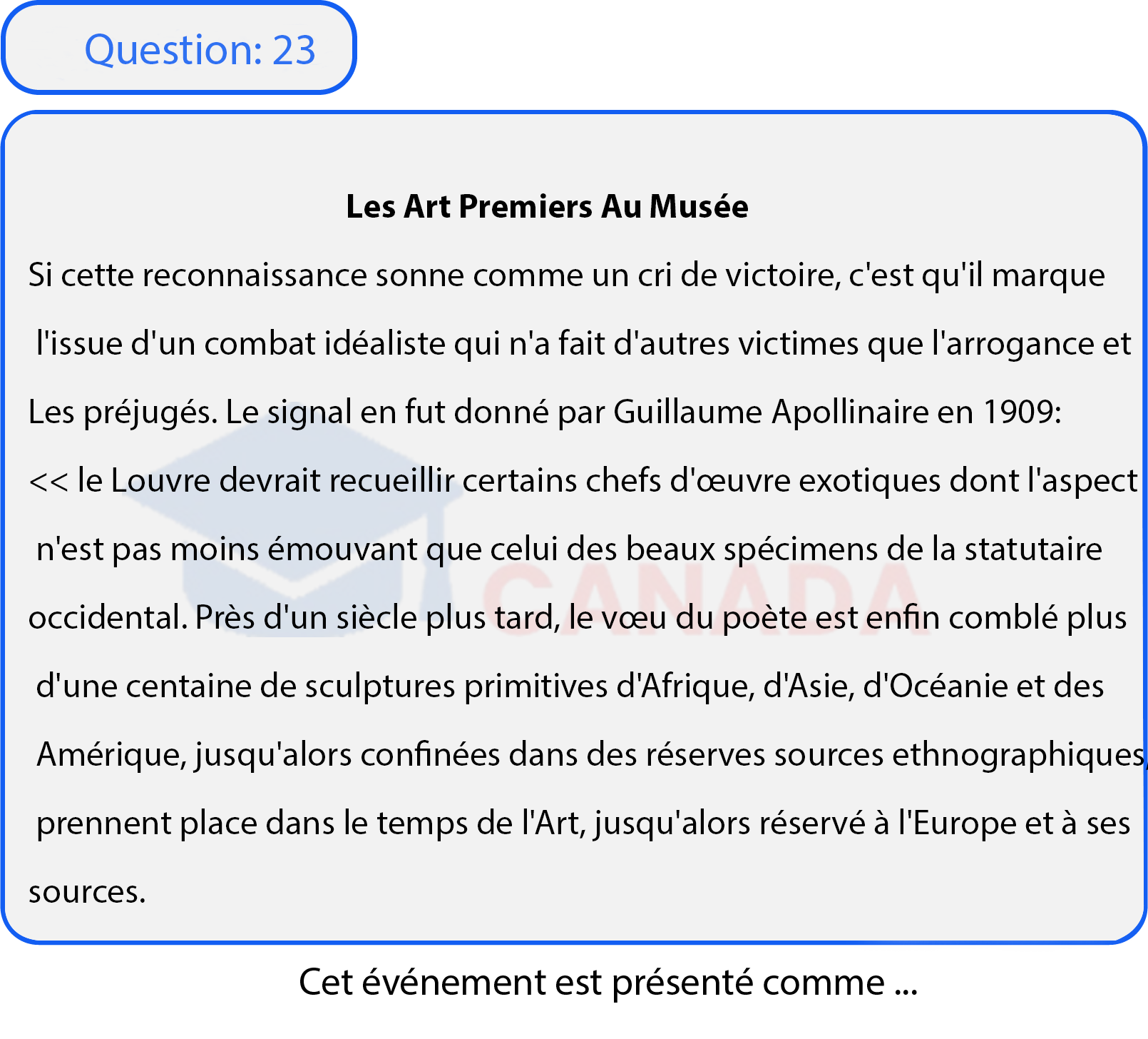 Question 23