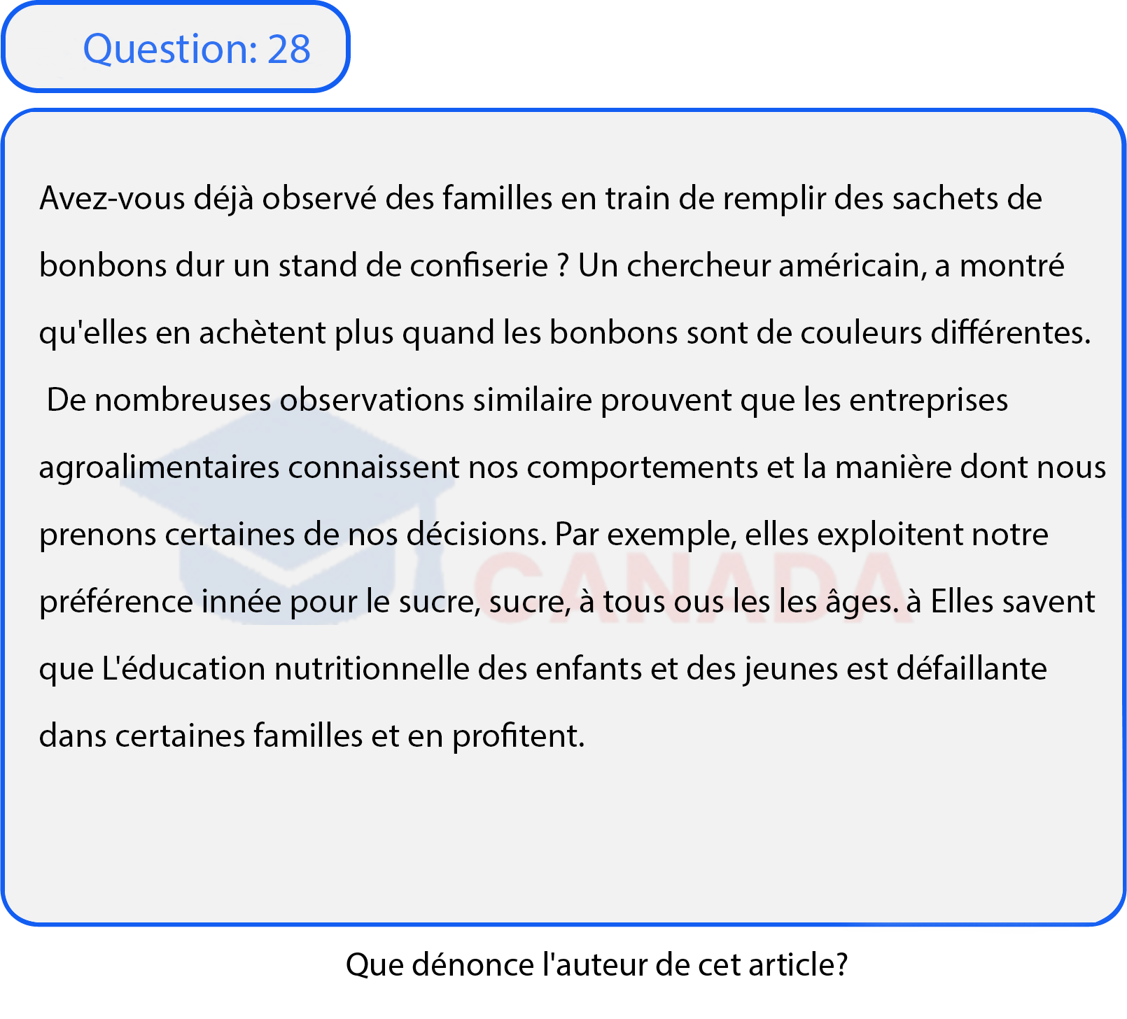 Question 28