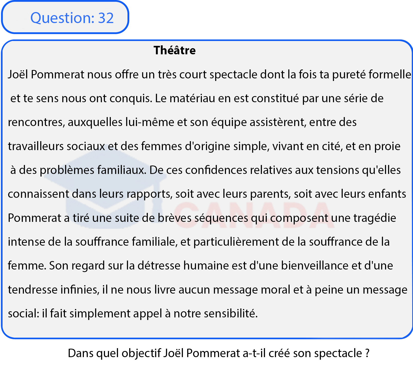 Question 32