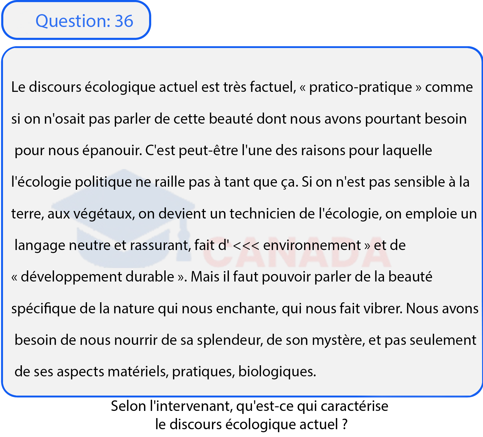 Question 36