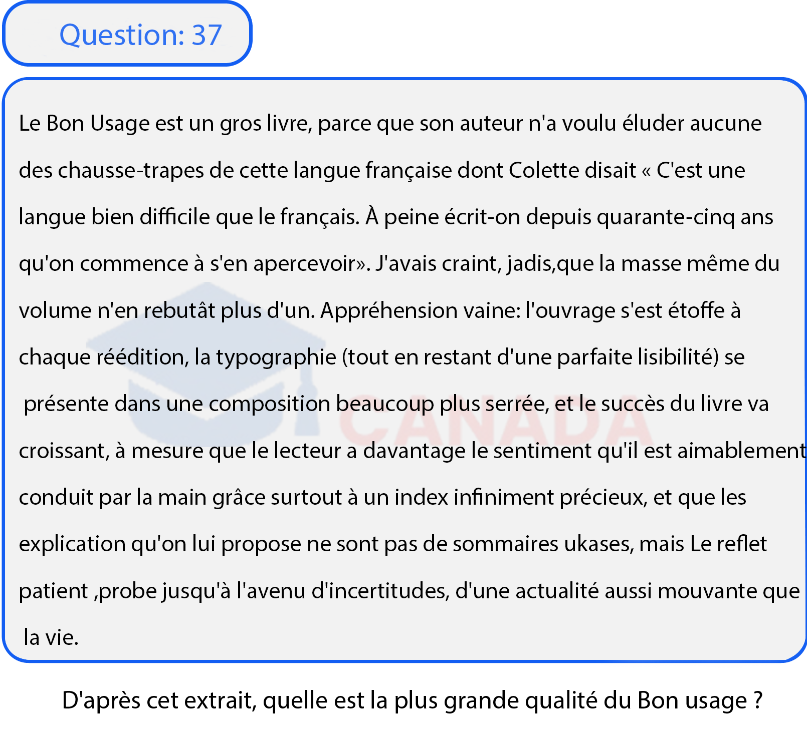 Question 37