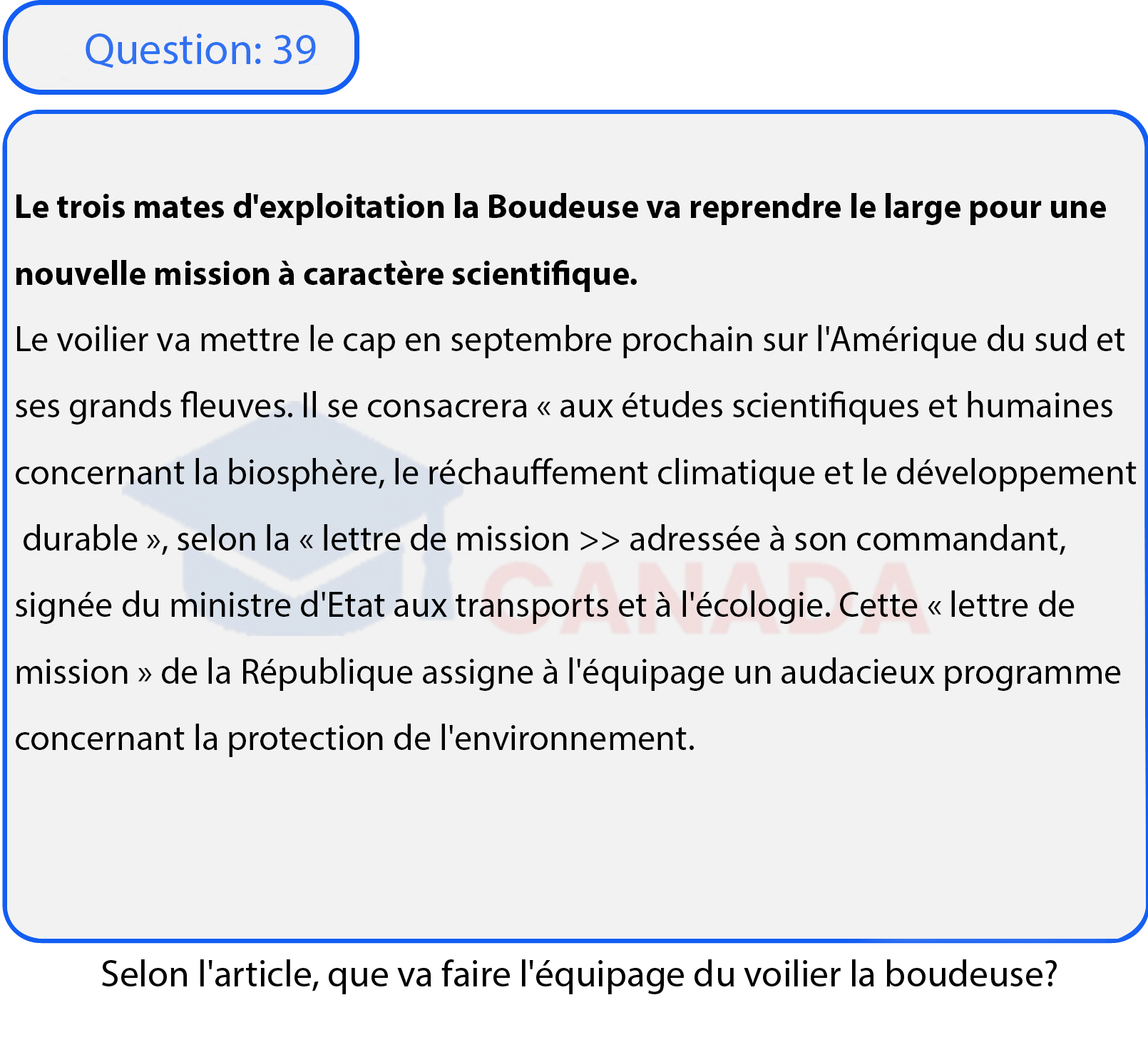 Question 39