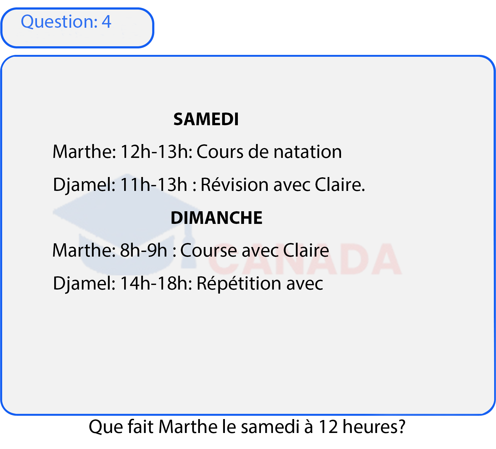 Question 4