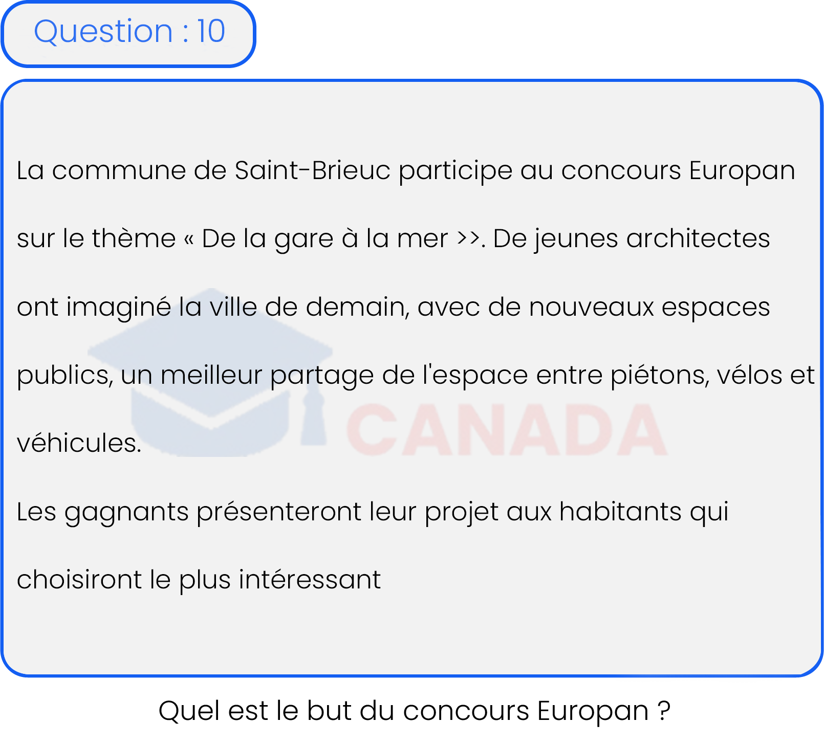 Question 10