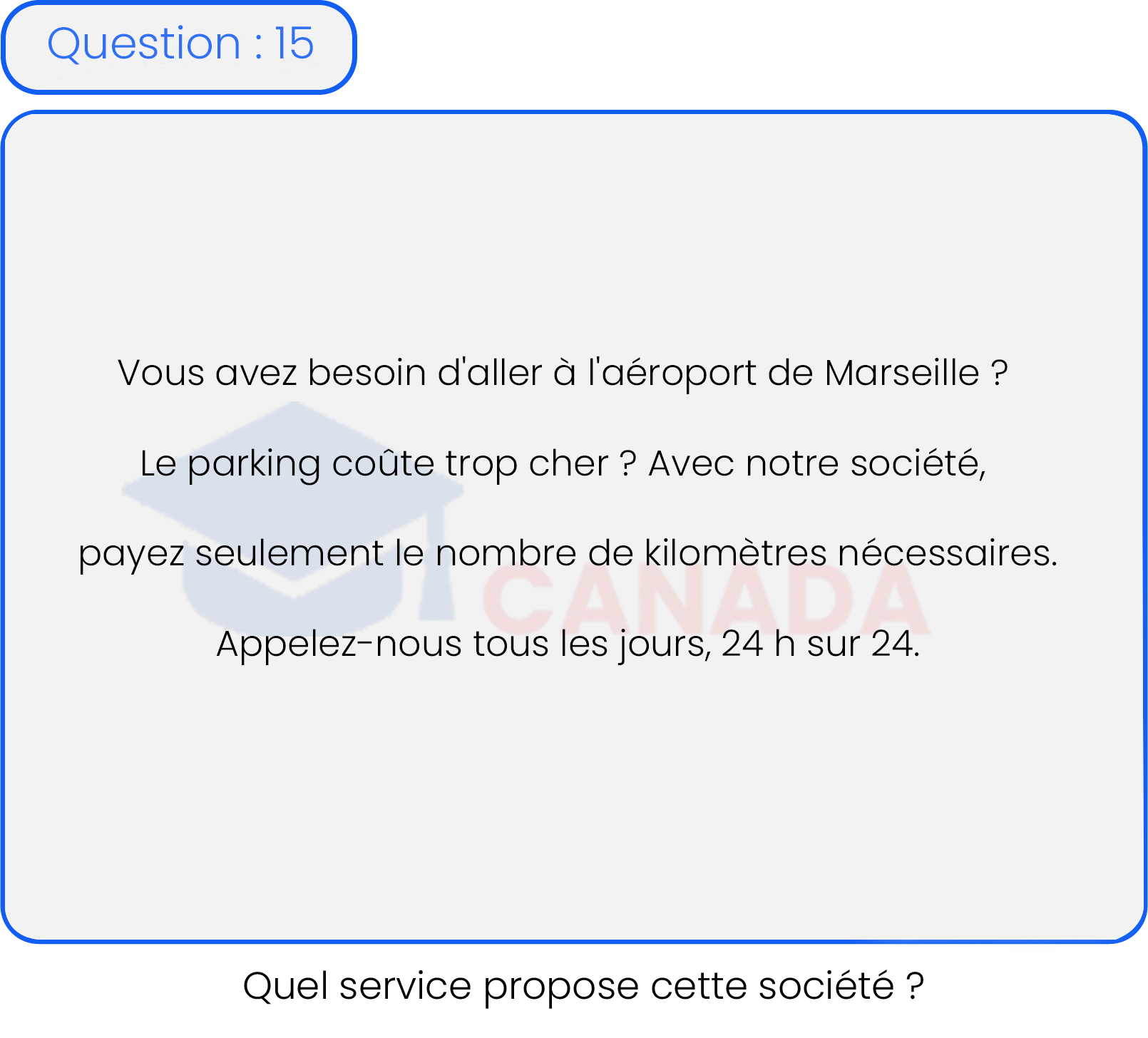 Question 15